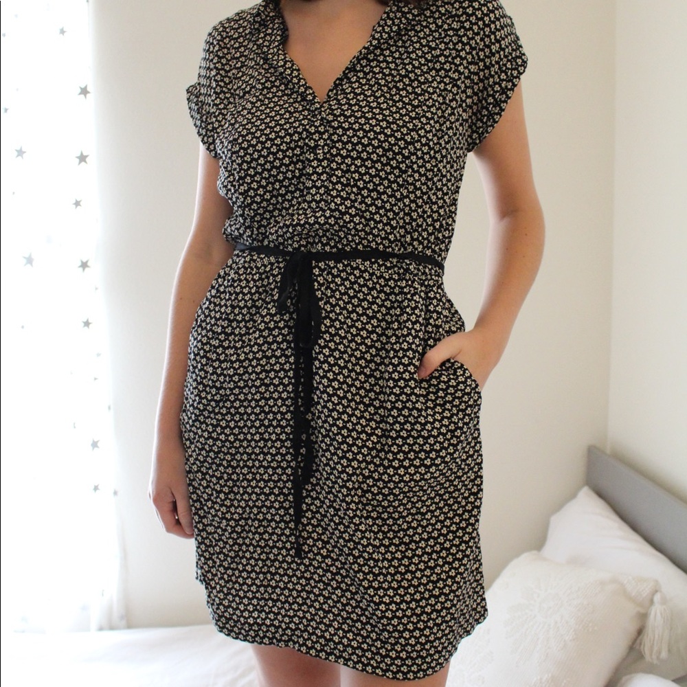 Loft patterned dress